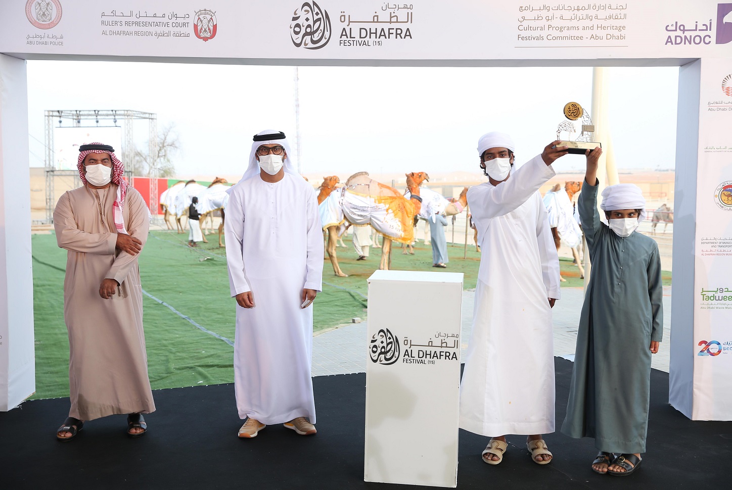 مهرجان الظفرة .. رسالة الإمارات التراثية من مدينة زايد إلى العالم