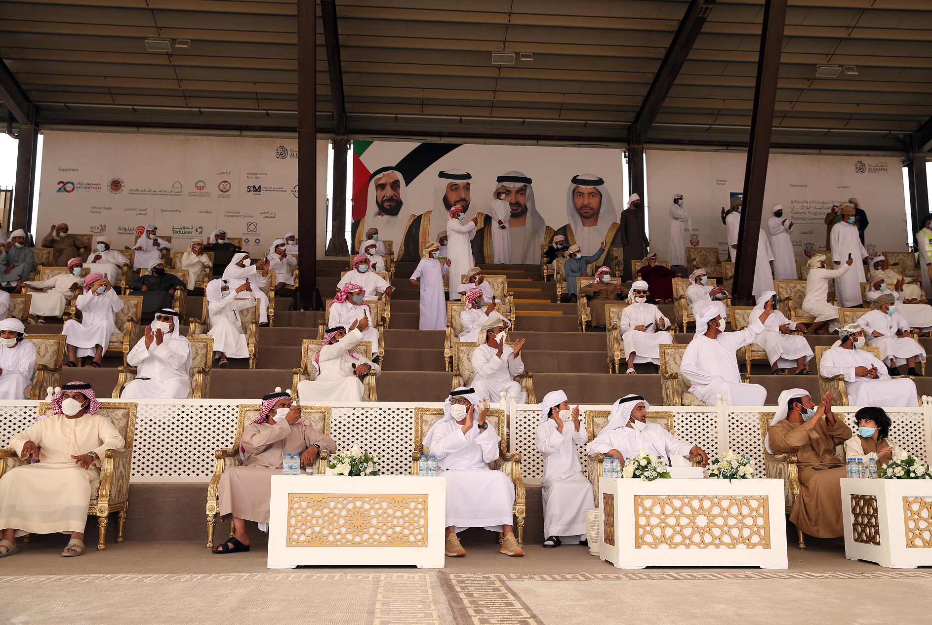 مهرجان الظفرة .. رسالة الإمارات التراثية من مدينة زايد إلى العالم