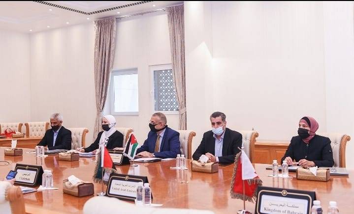  الاردن يشارك في الاجتماع الثالث لفريق العمل بين دول التعاون الخليجي والاردن الذي يعقد في عُمان