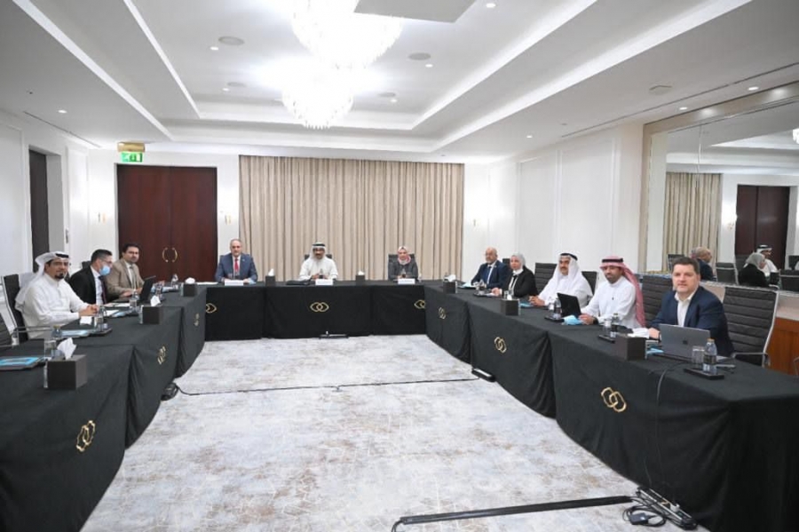 اجتماع الرؤساء التنفيذيين لهيئة الربط الكهربائي الخليجي والاردن ومصر