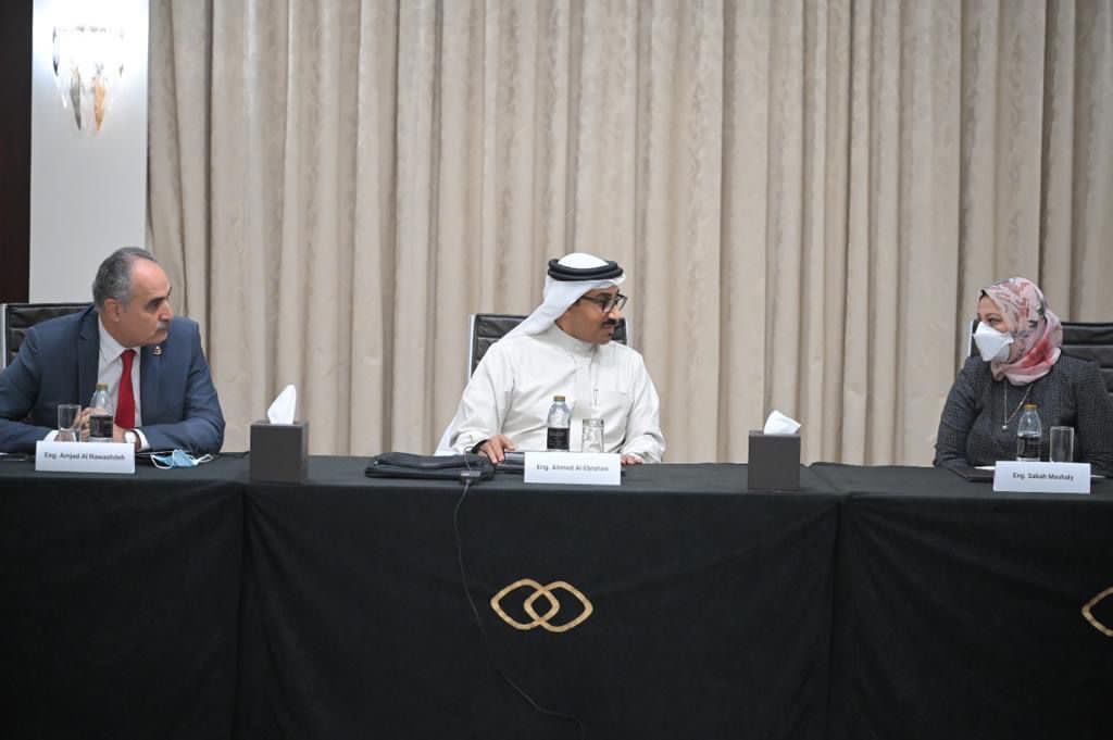 اجتماع الرؤساء التنفيذيين لهيئة الربط الكهربائي الخليجي والاردن ومصر