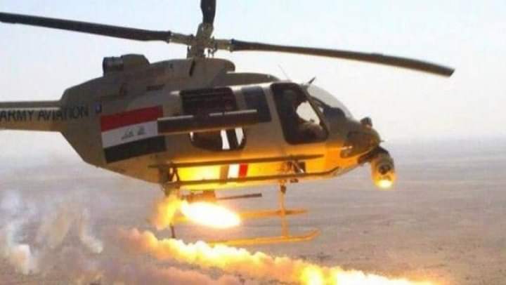 الطيران العراقي يقتل إرهابيين اثنين من تنظيم داعش