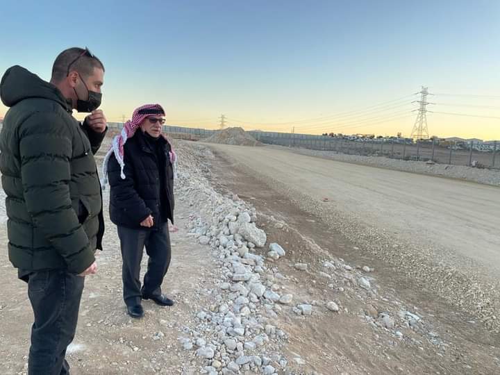 الكسبي يوجّه بدراسة واقع طرق الطفيلة وإجراء اللازم