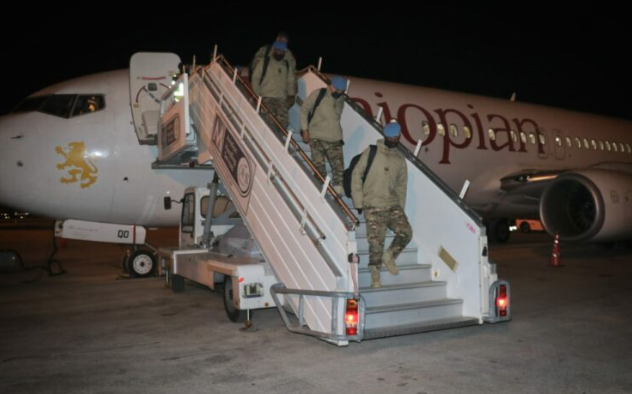 قوة الانتشار السريع الأردنية مالي تغادر أرض الوطن