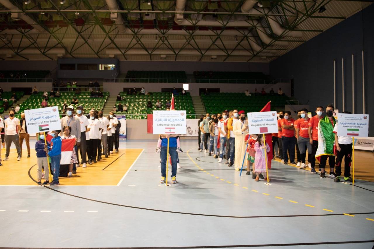 انطلاق بطولة الجاليه الكروية  ( نحبك يا عٌمان )