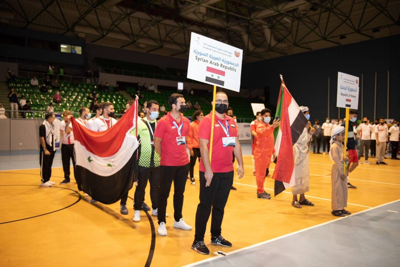 انطلاق بطولة الجاليه الكروية  ( نحبك يا عٌمان )