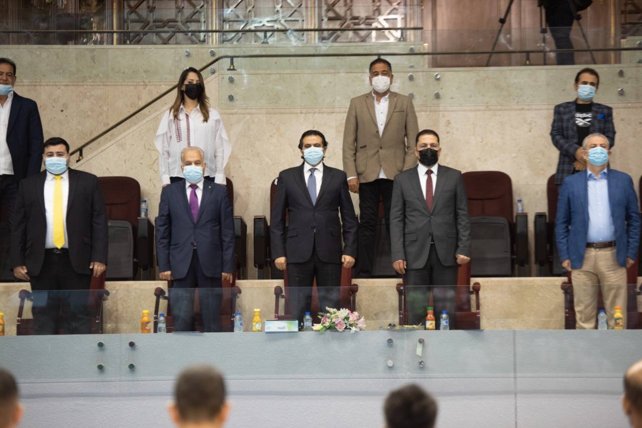 انطلاق بطولة الجاليه الكروية  ( نحبك يا عٌمان )