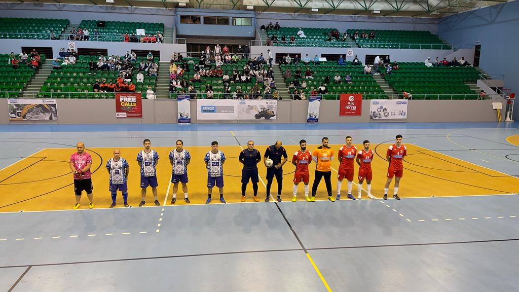 انطلاق بطولة الجاليه الكروية  ( نحبك يا عٌمان )