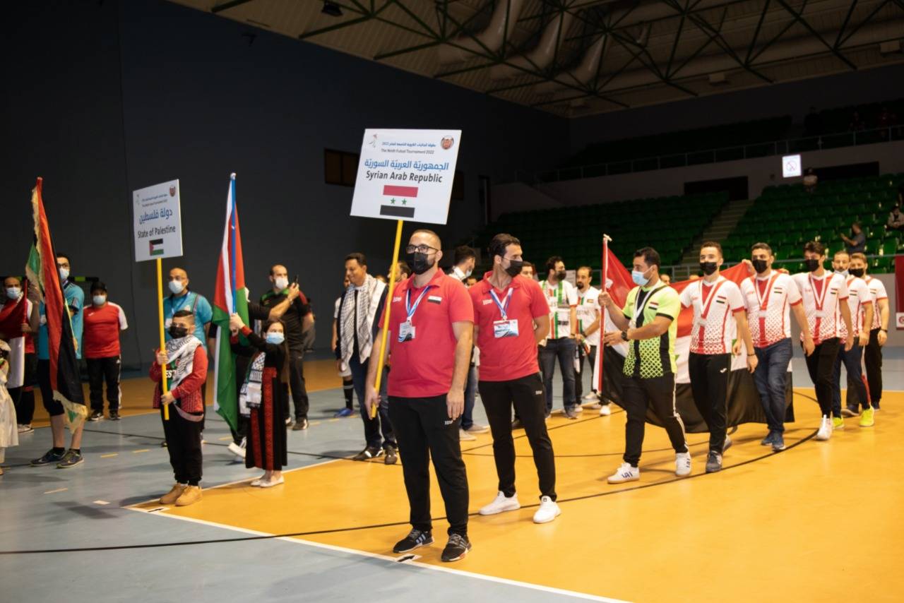 انطلاق بطولة الجاليه الكروية  ( نحبك يا عٌمان )