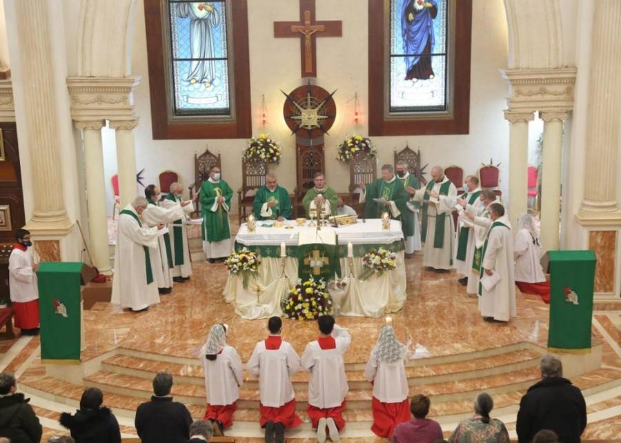 مدراء الحج المسيحي في فرنسا يختتمون جولتهم  في الأردن