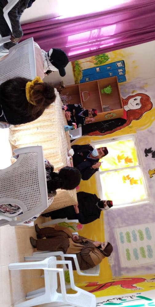 استمرار الأنشطة التشاركية مع مديرية الأمن العام في محافظة المفرق 