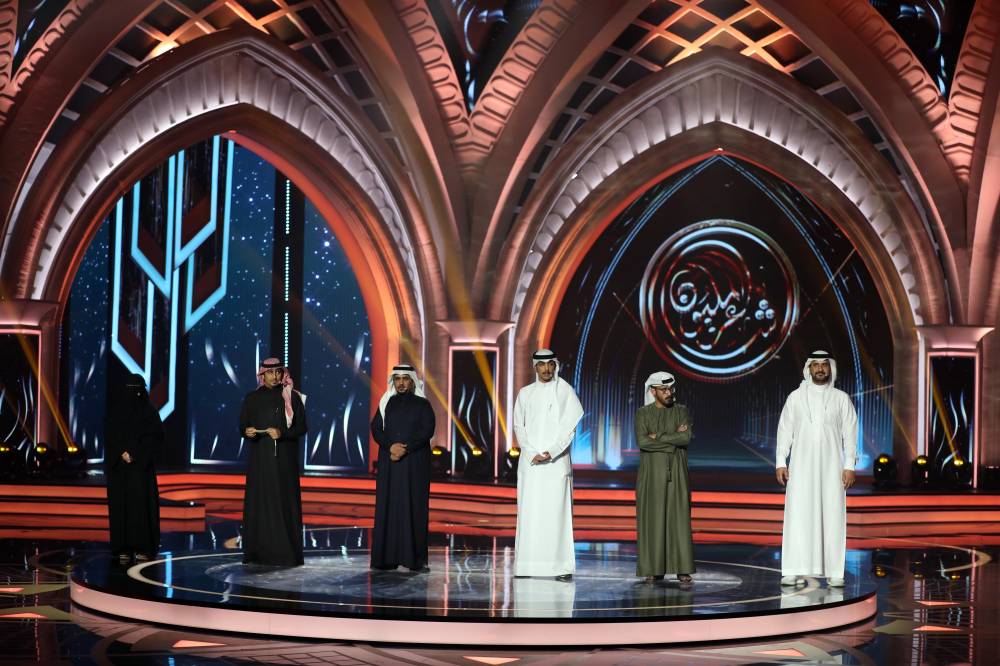 شاعر المليون ينطلق بأمسيته الثامنة المباشرة مساء غدٍ الثلاثاء   