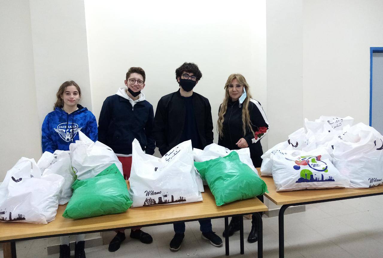 جمعية بلقاء الخير تنفذ كسوة الشتاء في لواء وادي السير 