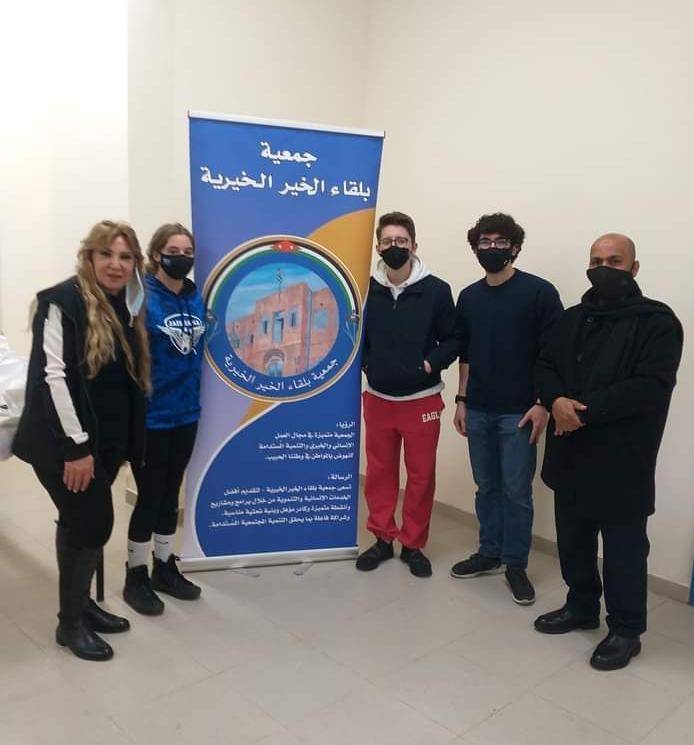 جمعية بلقاء الخير تنفذ كسوة الشتاء في لواء وادي السير 