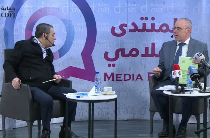 رئيس ديوان المحاسبة عاصم حداد : لا أخاف من شيء .. وآلية عزل رئيس ديوان المحاسبة هي حلقة ضعف