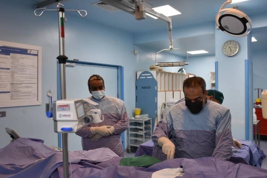 انجاز طبي عالمي بابتكار تقنية جديدة في قسطرة الدماغ بمستشفى الملك المؤسس عبدالله الجامعي