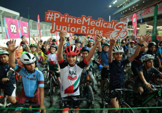 اختتام فعاليات الجولات التحضيرية استعدادًا لتحدي سبينس دبي 92 للدراجات الهوائية