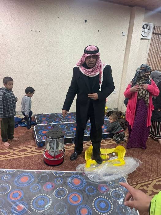 كريشان يهاتف عائلات تم إنقاذها من مداهمات مياه الأمطار في بلدية شيحان بالكرك ويوعز بتقديم كافة التسهيلات للعناية بها