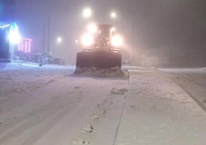 جميع الطرق المؤدية للمستشفيات ضمن الاختصاص سالكة والعمل جار على فتح الطرق المغلقة