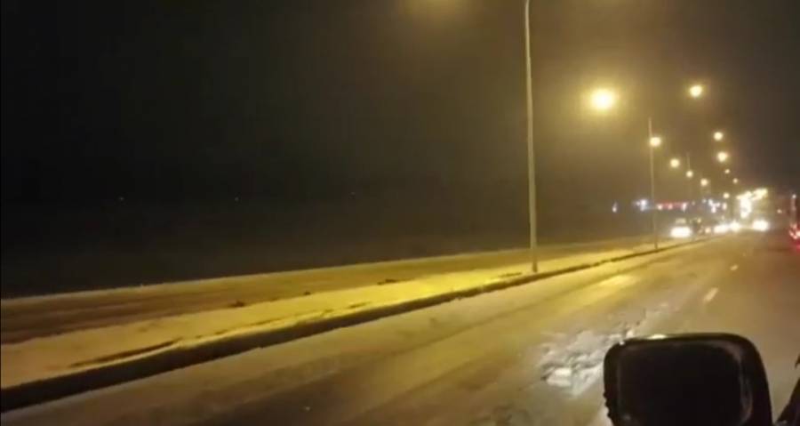 الأشغال: إعادة فتح طريق النقب بعد اغلاقه احترازيا لفترة محدودة