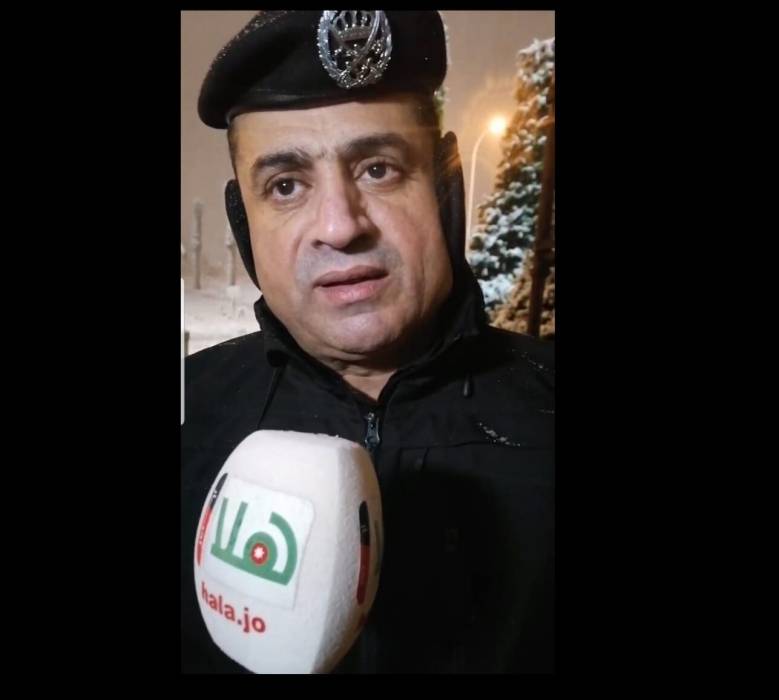 العميد العوايشة : 50 محطة معززة في العمليات والسيطرة لتلقي الشكاوى