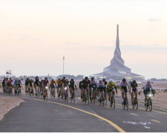 اختتام فعاليات الجولات التحضيرية استعدادًا لتحدي سبينس دبي 92 للدراجات الهوائية