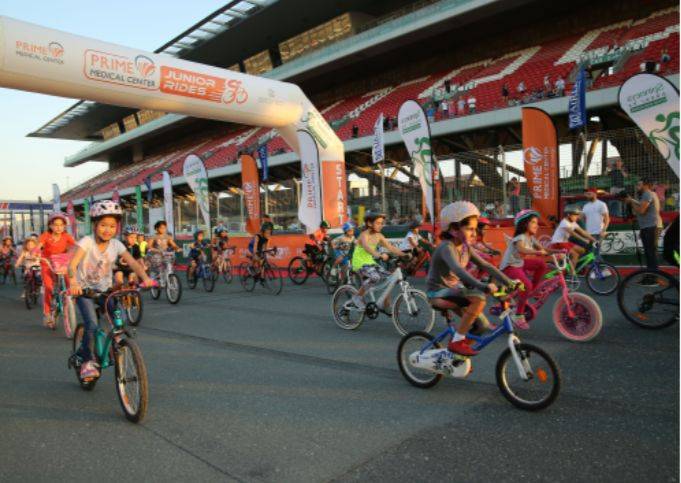 اختتام فعاليات الجولات التحضيرية استعدادًا لتحدي سبينس دبي 92 للدراجات الهوائية