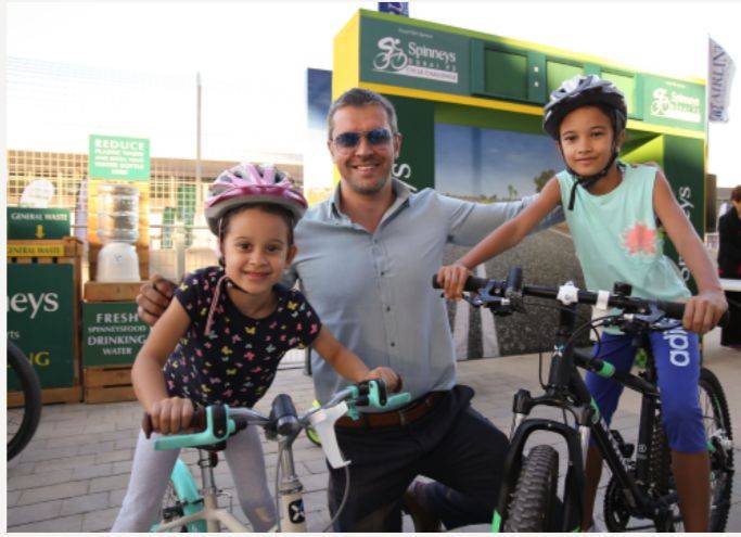 اختتام فعاليات الجولات التحضيرية استعدادًا لتحدي سبينس دبي 92 للدراجات الهوائية