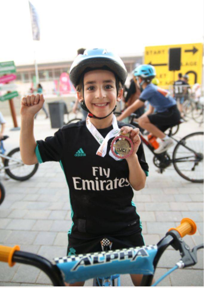 اختتام فعاليات الجولات التحضيرية استعدادًا لتحدي سبينس دبي 92 للدراجات الهوائية