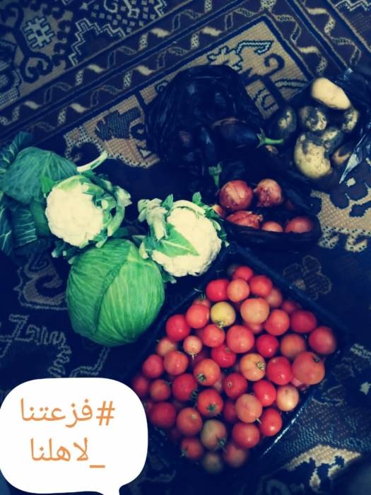 مبادرة (فزعتنا) تتفقد الأسر العفيفة في قرى غرب جرش