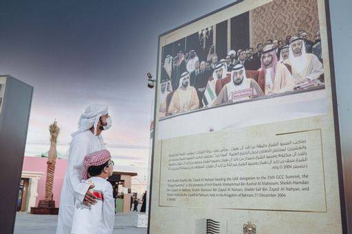 أجنحة حضارة الإمارات في مهرجان الشيخ زايد تأخذ الزوار في رحلة عبر الزمن