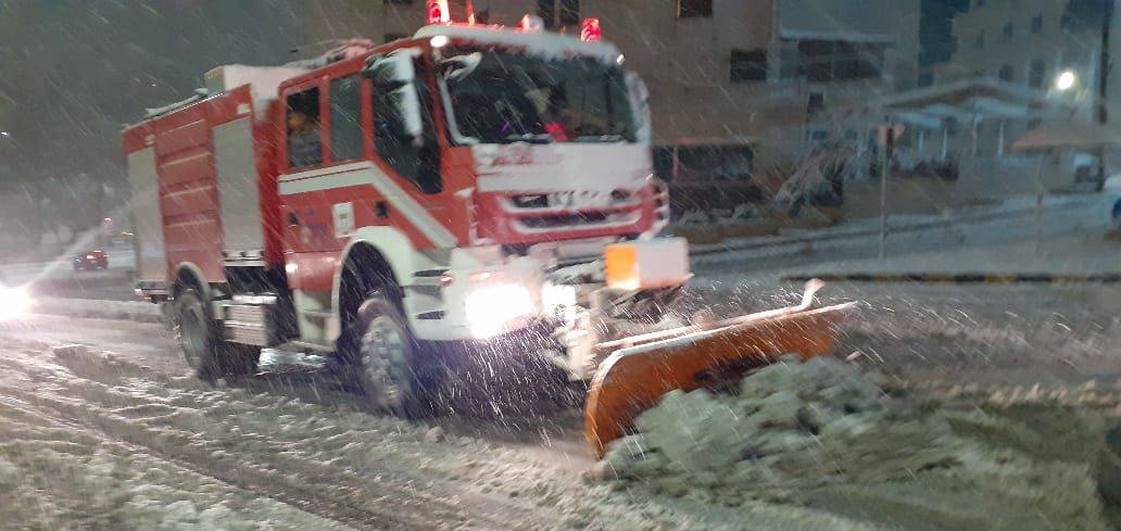 مديرية الامن العام تعلن حالة الطرق حتى الساعة 1 صباحا .. تفاصيل 