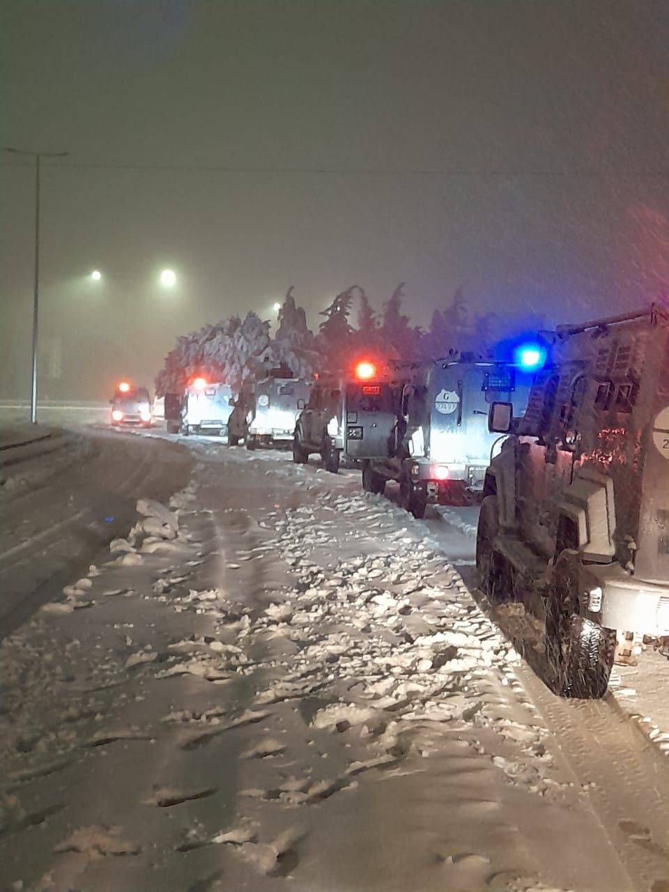 مديرية الامن العام تعلن حالة الطرق حتى الساعة 1 صباحا .. تفاصيل 