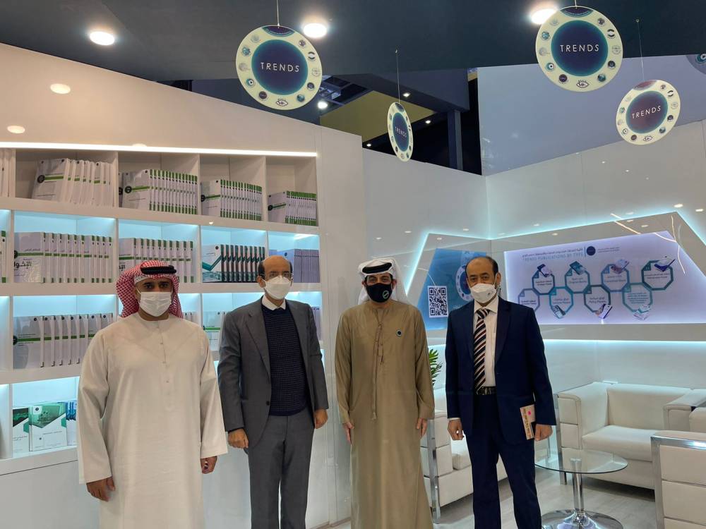 مسؤولون ومفكرون: تریندز داعم فاعل للمشھد  الثقافي العربي والعالمي بإصداراتھ الفریدة