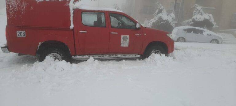 الكهرباء الأردنية: صعوبة في الوصول إلى مواقع الأعطال