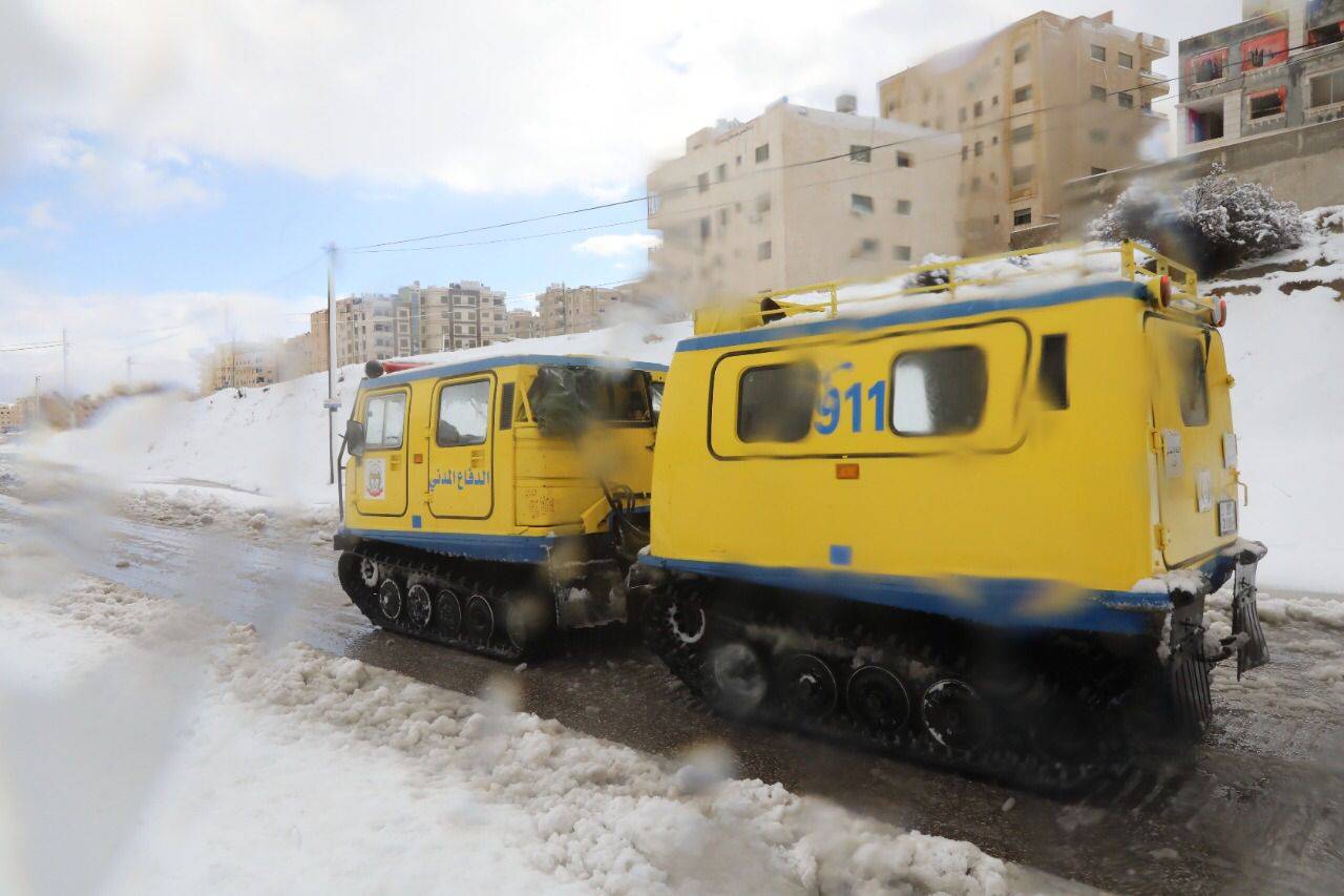  الامن :  يعلن عن حالة الطرق حتى الساعة العاشرة والنصف صباحا