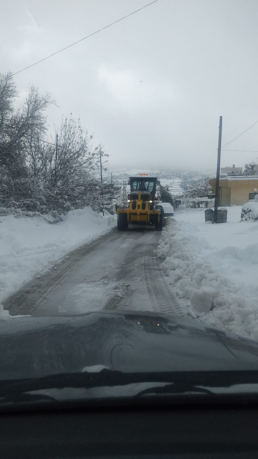 المهندس الشمالي يؤكد استمرار فتح الطرق في عجلون