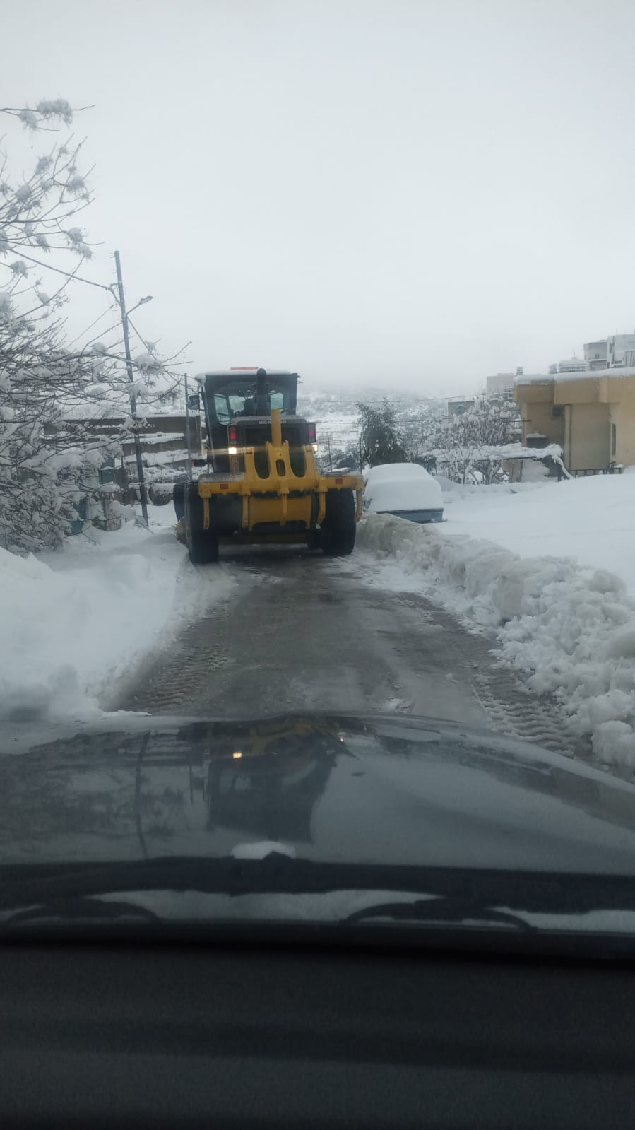 المهندس الشمالي يؤكد استمرار فتح الطرق في عجلون