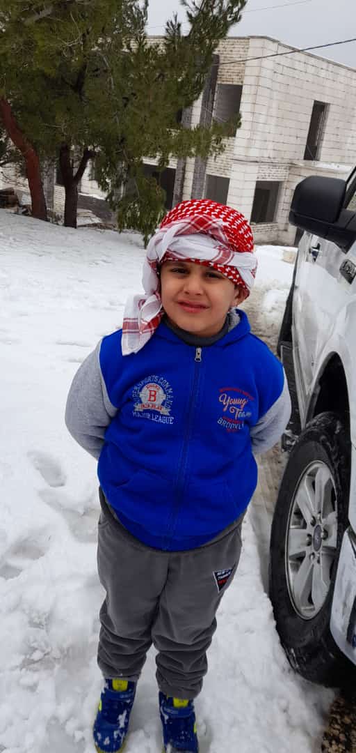 يسرى أبوعنيز  تكتب … الأردنيون يستقبلون الثلوج بالفرح