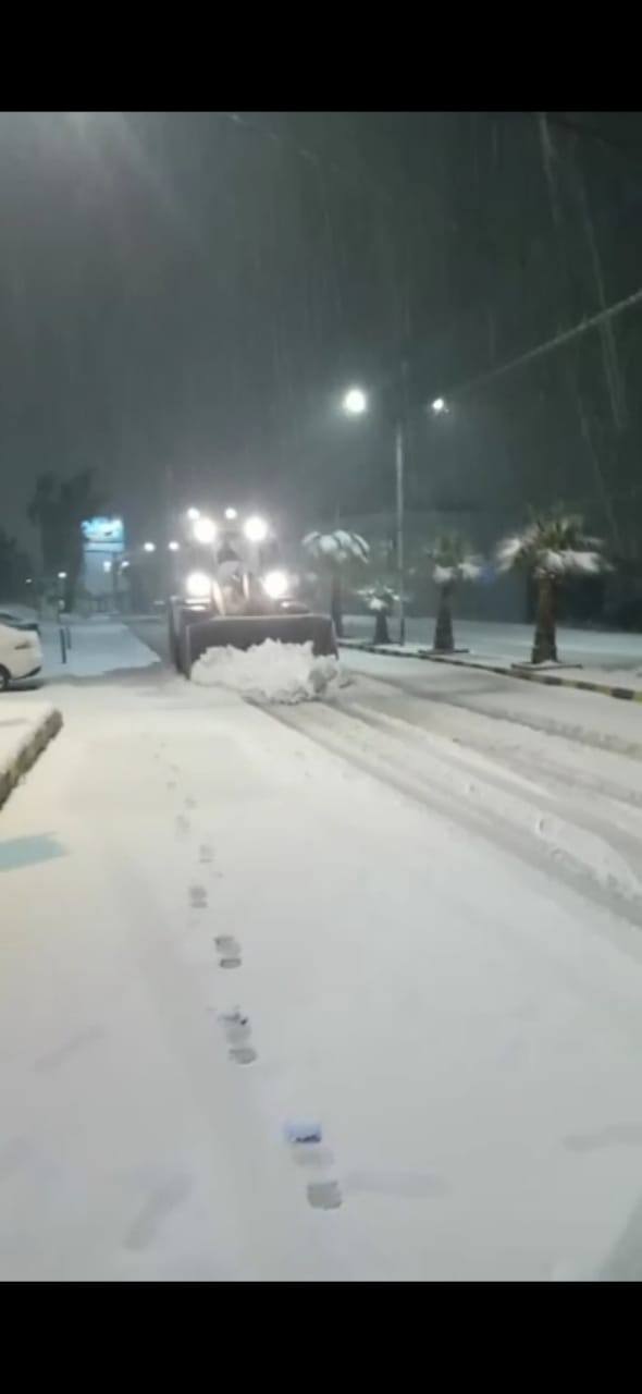 مجلس الخدمات المشتركة في مادبا يفتح الطرق لإنقاذ حياة مواطنين 