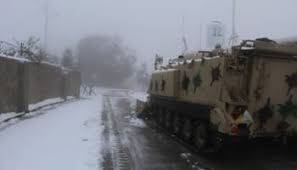 القوات المسلحة تساند مؤسسات الدولة في التعامل مع الحالة الجوية.. صور 