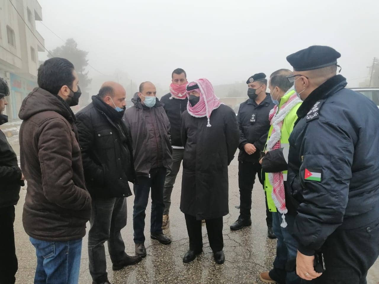 كريشان يطمئن ميدانياً على جاهزية البلديات ومجالس الخدمات المشتركة في التعامل مع تراكم الثلوج وإغلاق الطرق* (مصوّر)  