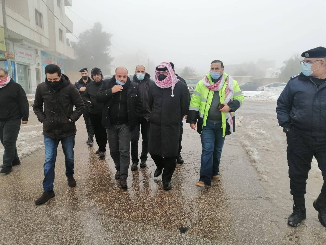 كريشان يطمئن ميدانياً على جاهزية البلديات ومجالس الخدمات المشتركة في التعامل مع تراكم الثلوج وإغلاق الطرق* (مصوّر)  