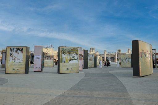 أجنحة حضارة الإمارات في مهرجان الشيخ زايد تأخذ الزوار في رحلة عبر الزمن