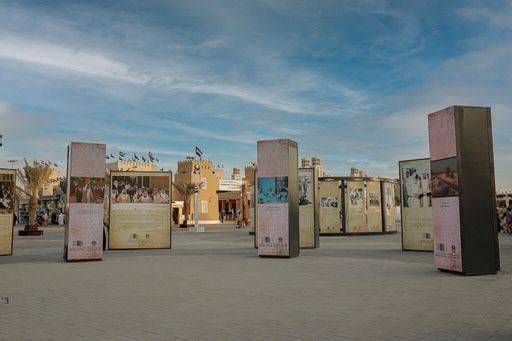 أجنحة حضارة الإمارات في مهرجان الشيخ زايد تأخذ الزوار في رحلة عبر الزمن