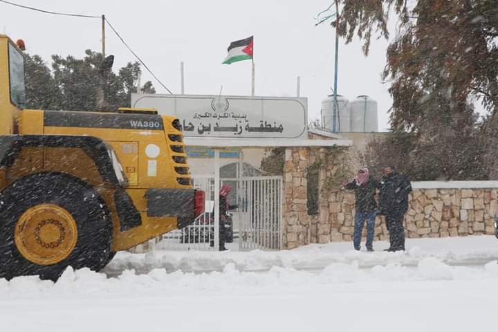 جهود نوعية بدلها الحكام الاداريون بالتعاون مع الجهات والاجهزة المختصة خلال المنخفض الجوي