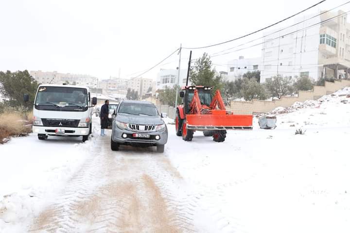جهود نوعية بدلها الحكام الاداريون بالتعاون مع الجهات والاجهزة المختصة خلال المنخفض الجوي