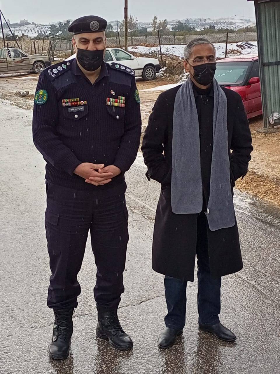 جهود نوعية بدلها الحكام الاداريون بالتعاون مع الجهات والاجهزة المختصة خلال المنخفض الجوي