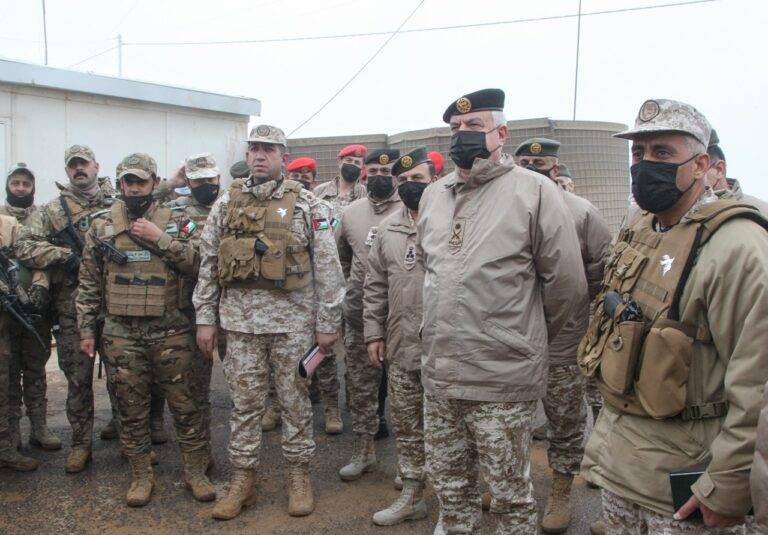 اللواء الحنيطي:مستمرون في منع عمليات التسلل والتهريب وبالقوة