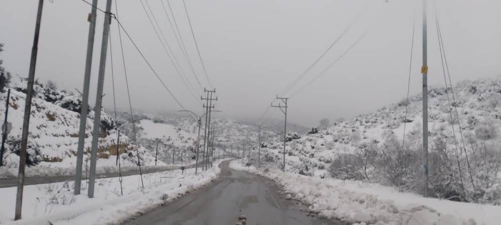 م. القضاة: كل الطرق في عجلون الكبرى مفتوحة ونعمل الآن خارج حدود البلدية 